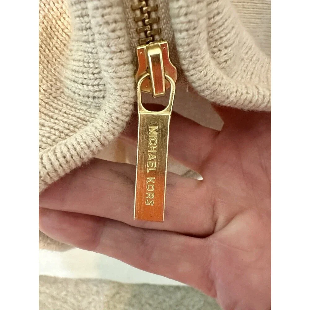 Michael Kors Women’s Side‎ Zip Sweater Size Small
